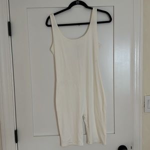 BUMPSUIT - Cindy Romper, White (M)